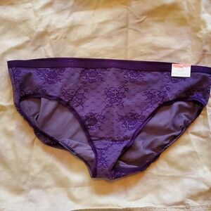 NWT Lane Bryant cotton hipster panty